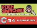 Construct 3 Tutorial - Rock Smacker