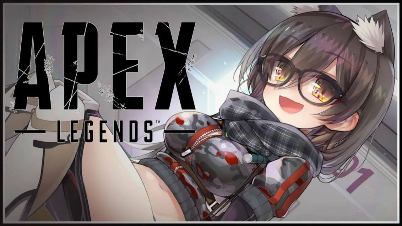 【APEX-ランク】プラチナ帯潜る【ホロライブ/ロボ子さん】