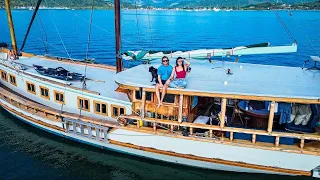 617 Days Living Off-Grid: Upgrading the Power That Keeps Our Boat Alive — Sailing Yabá 294