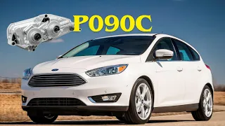 P090C Code in the Ford Focus TCU Yes