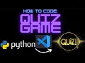 CP N002 - How To Code A Quiz Game In Python