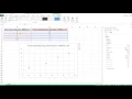 Excel Scattergraph of Mixed Cost - Linear Regression