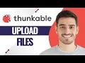 How To Upload Files To Cloudinary Using Thunkable Step-by-step