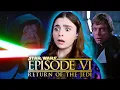 Lagu first time watching STAR WARS: EPISODE VI - RETURN OF THE JEDI! movie reaction
