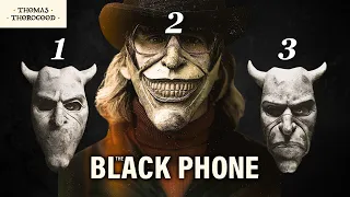 Symbolism in THE BLACK PHONE