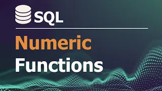 SQL Tutorial for Data Analysis 19 Numeric Functions