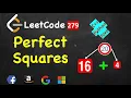 Perfect Squares LeetCode 279 C Java Python