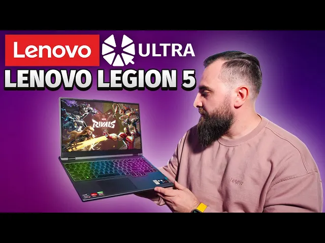 საახალწლო გეიმინგ ლეპტოპი Lenovo LEGION 5 ის მიმოხილვა