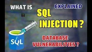 What Is SQL Injection Structure Of a Database Database Vulnerabilities Explained