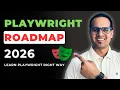 PLAYWRIGHT Roadmap 2026 Right Way to Learn Playwright automatewithamit