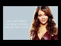 Download Lagu Rihanna - Breakin' Dishes Lyrics