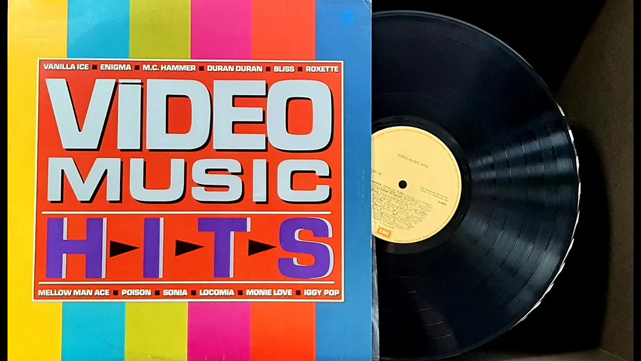 Vídeo Music Hits - ℗ 1991 - Baú????