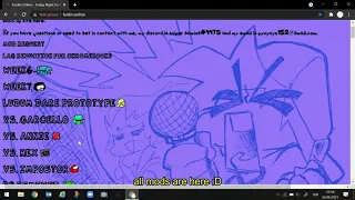 How to play FNF mods on web
