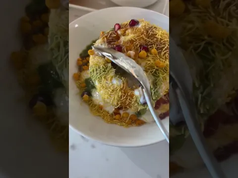 Raj Kachori 😋😋 #shorts #short #shortvideo #shortsfeed #trending #trendingshorts #youtubeshorts