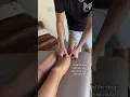 Tibialis Anterior Muscle Massage Shin Splints Treatment