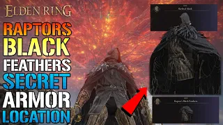 Elden Ring AMAZING SECRET ARMOR Raptor s Black Feathers Increase Jump Attack Location Guide