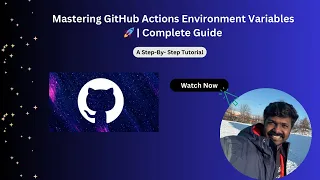 Mastering GitHub Actions Environment Variables Complete Guide - 08