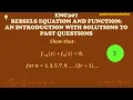 3 Bessel s Function of first kind Proof that J-n x Jn x 0 for all odd n PQ Solution 3