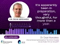 Dr Dean Kereiakes on Doctor Radio Sirius XM Channel 110