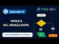 While Do While Loops C Programming for Beginners