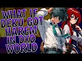 What If Deku Got Harem In DxD World Part 1