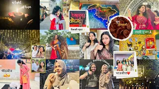 Diwali Special ✨ Laxmi Poojan, Bhaubeej, Diwali Pahat & Bestie’s Birthday 🎉 Full Celebration Vlog!😍🌸