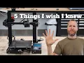 Ender 3 - Five Things I Wish I knew Before Buying