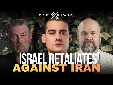 🔴 PILNE: IZRAEL ROZPOCZYNA ATAKI ODWETOWE PRZECIW IRANOWI - z byłym agentem CIA Larrym Johnsonem i innymi...
