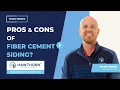 What Are the Pros Cons of Fiber Cement Siding Hawthorn Home Exteriors