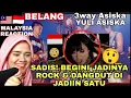FIRST TIME NONTON SADIS! BEGINI JADINYA ROCK VS DANGDUT DIJADIAN SATU | YULI ASISKA (KDI2) | REACT
