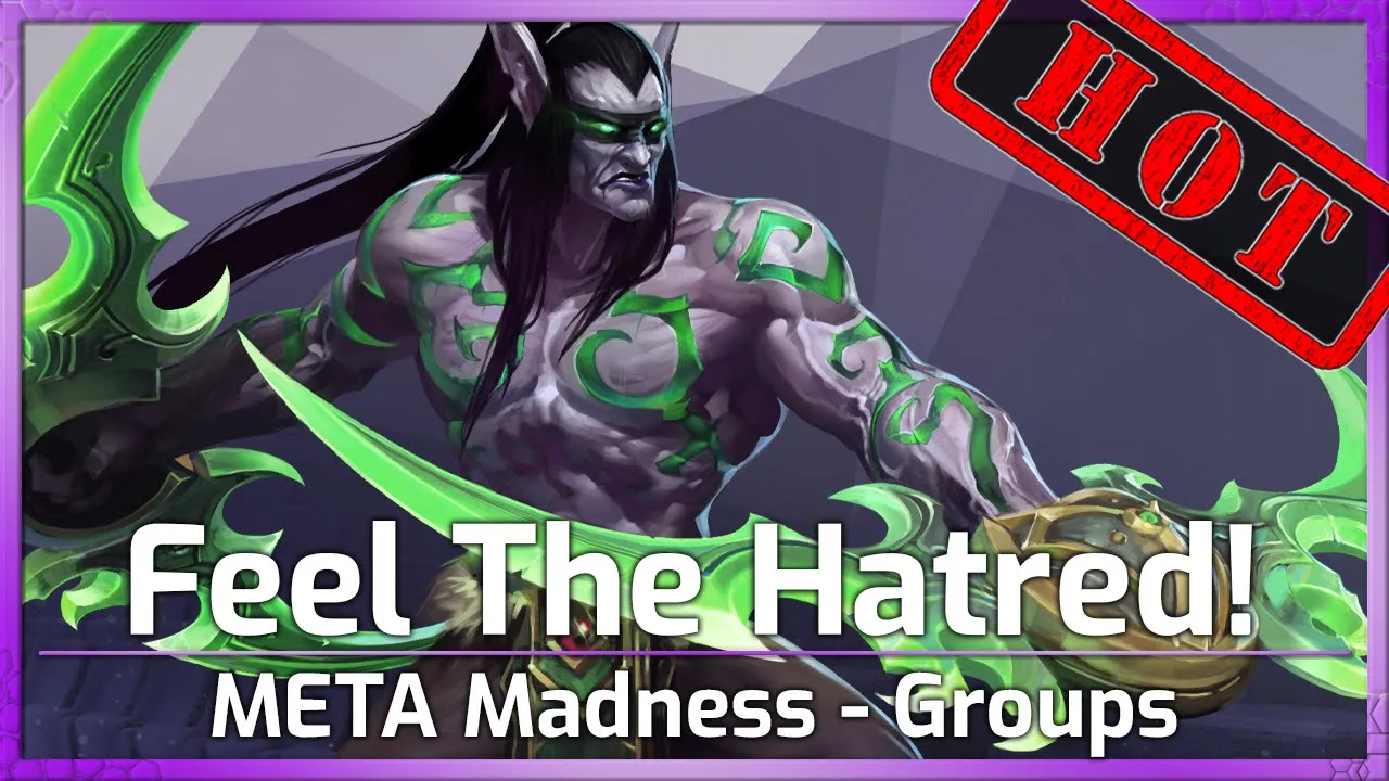 A Wild Illidan Appears! - META Madness! - Heroes of the Storm