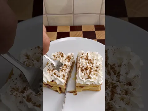 Spiced ferrero rocher waffle 😮