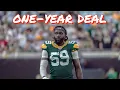 The 49ers Sign De Vondre Campbell