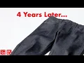Uniqlo Stretch Selvedge Jeans 4 Years Later Worth It or Fast Fashion