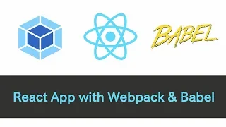 React App with Webpack Babel ES6 source maps hot reload and more