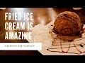 Delicious fried Ice cream for just 6 - Sabroso Restaurant in Rolling Meadows