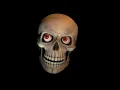 Halloween Projection Skeleton Skull Loop 2021