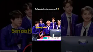 Taejin Taehyung S Touch Was So Smooth Taejin Bts Ytshorts Btsshorts Jin Taehyung  Taejin Taehyung S Touch Was So Smooth Taejin Bts Ytshorts Btsshorts Jin Taehyung
