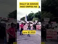 Lagu RALLY SA SENADO UMPISA NA FOR IMPEACHMENT TRIAL NI SARAH DUTERTE JUNE 11 2025
