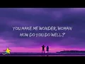 John Legend - Wonder Woman (Lyrics)