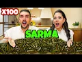 100 PAKET SARMA YEDİK !?