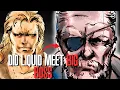 Did liquid snake ever meet big boss mgs analysis