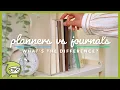 Should you get a planner or journal