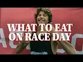 What Lex Young Eats on RACE DAY