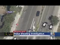 Officer-Involved Shooting In Hayward Stretch Of Mission Blvd Shut Down