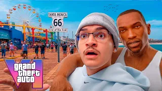 CONHECI A CIDADE DO GTA NA VIDA REAL ( não é mentira )