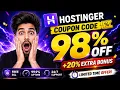 Hostinger Coupon Code 2026 HIDDEN DEAL Hostinger Discount Code Hostinger Promo Code WORKING