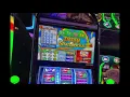Sparky 10 machine Jackpot Kickapoo lucky eagle Eagle pass Texas High limit room 3000 hit