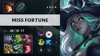 Miss Fortune ARAM - KR server Patch 26 15