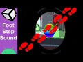 Unity Tutorial Hot To add foot step sound